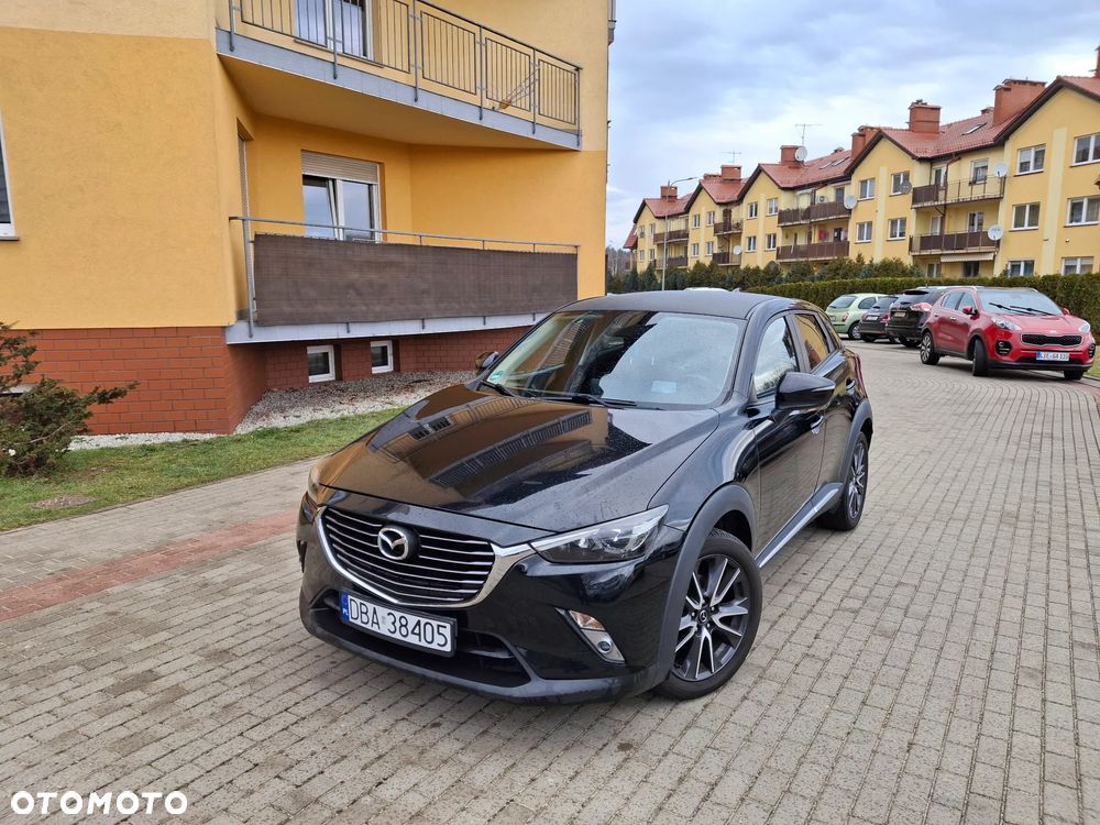 Mazda CX-3 SKYACTIV-D 105 FWD Exclusive-Line - 2