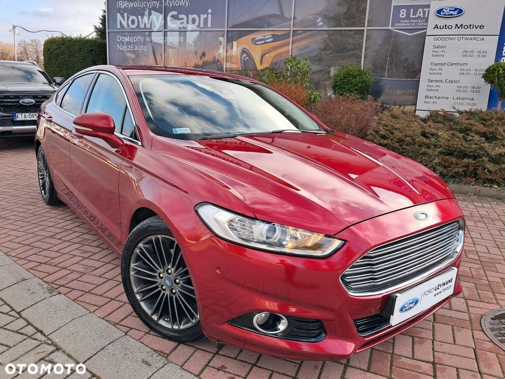 Ford Mondeo 2.0 T Titanium S MPS6 - 2