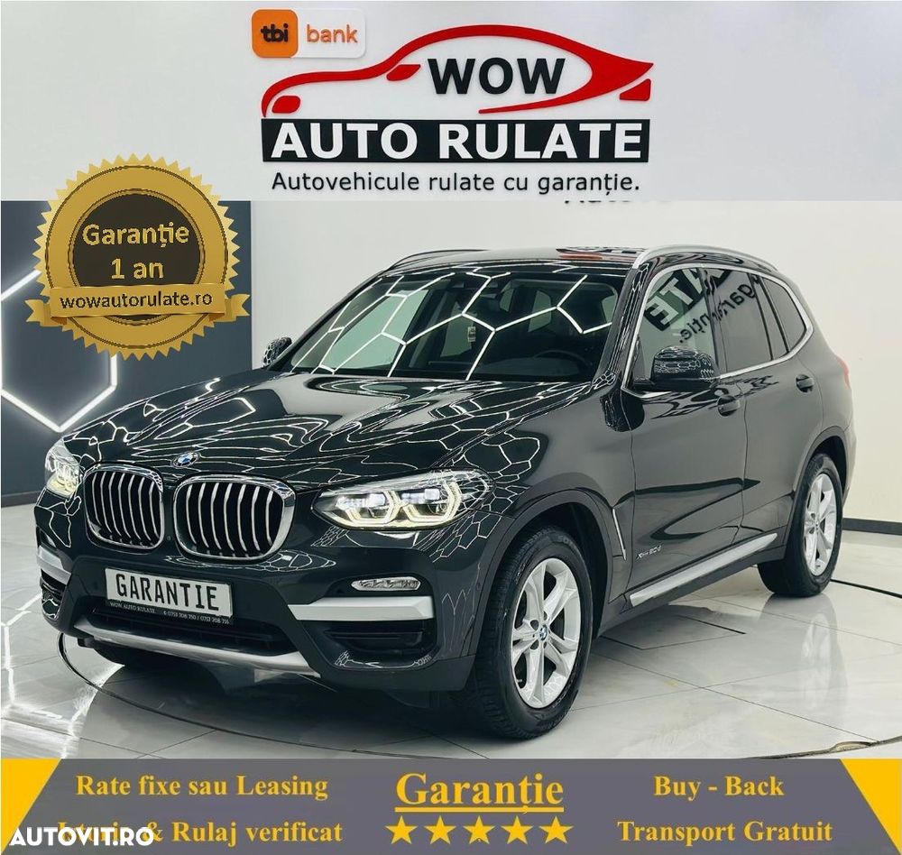 BMW X3 xDrive20d Aut. Luxury Line - 1