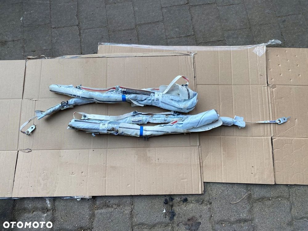 kurtyna airbag lewa lub prawa ford ranger 2024 - 1