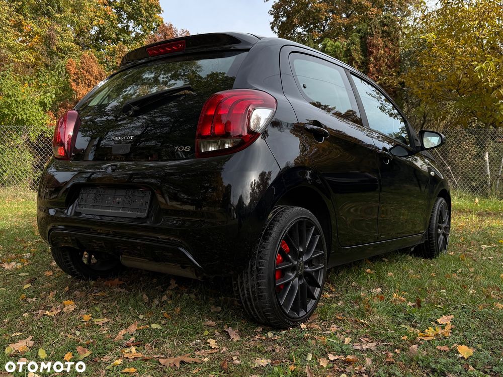 Peugeot 108 2014 photo 4