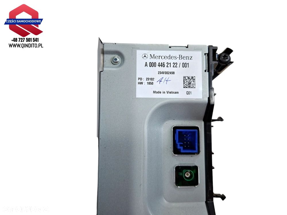 TABLET RADIO NAWIGACJA EKRAN MERCEDES ACTROS A0004462122 - 3