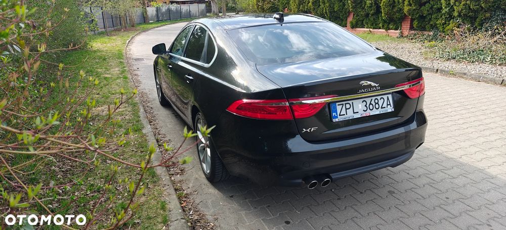 Jaguar XF 20d Prestige - 7