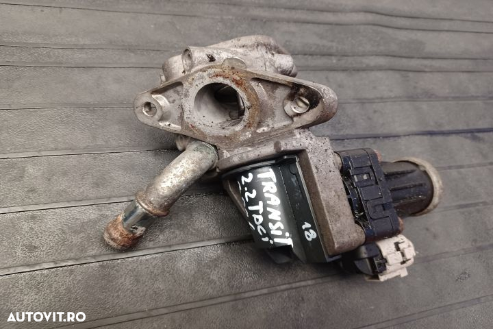 Egr Ford Transit 3 [Facelift] [2006 - 2014] Chassis double cab 4-usi - 5
