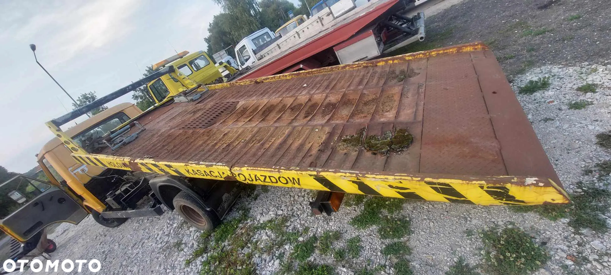 Hydroplatforma pomocy drogowej płyta laweta najazd - 2