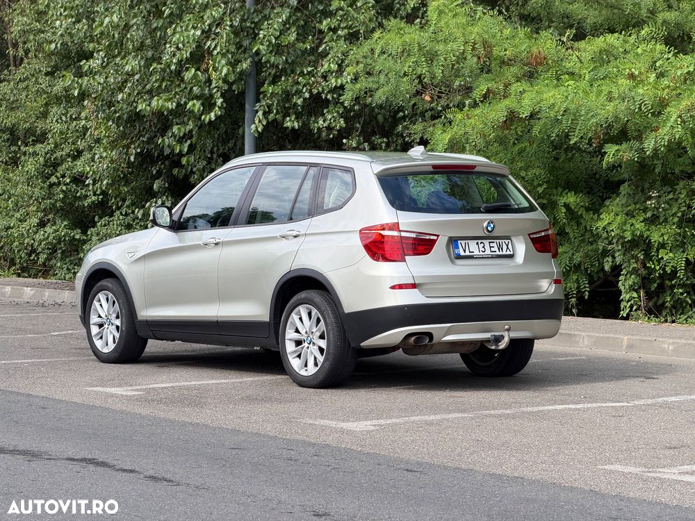 BMW X3 xDrive20d Aut. - 5