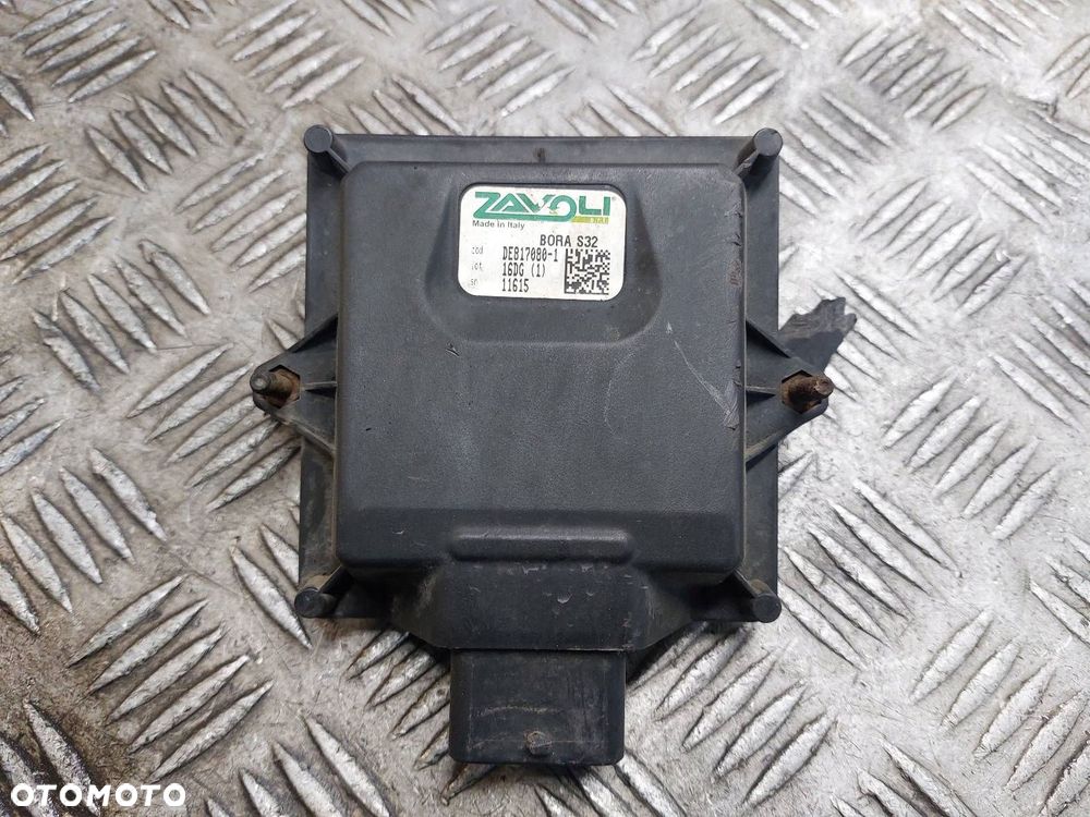 STEROWNIK EMULATOR GAZU LPG 67R-011002 ZAVOLI BORA S32 - 1
