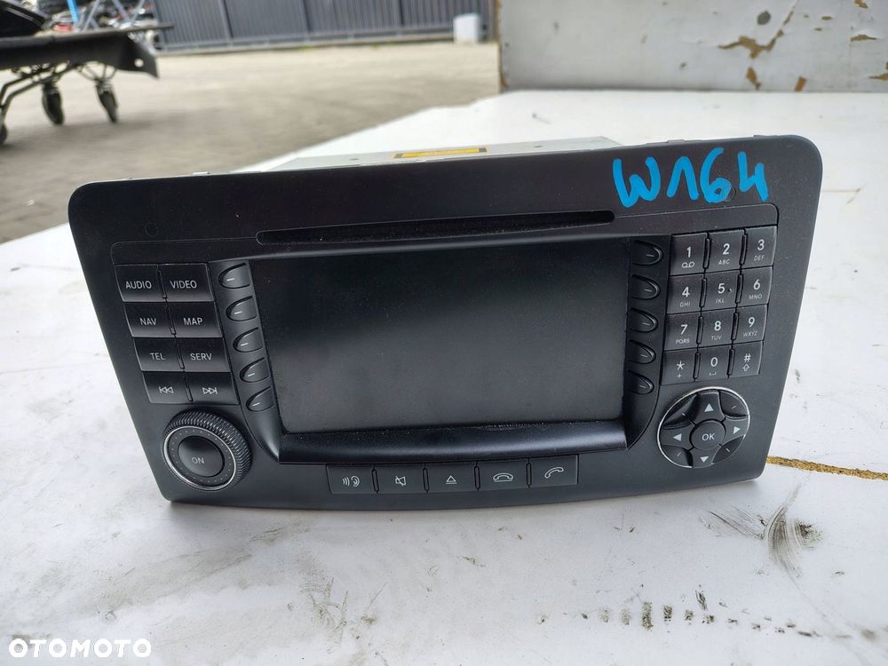RADIO A1648703289 MERCEDES ML W164 - 5
