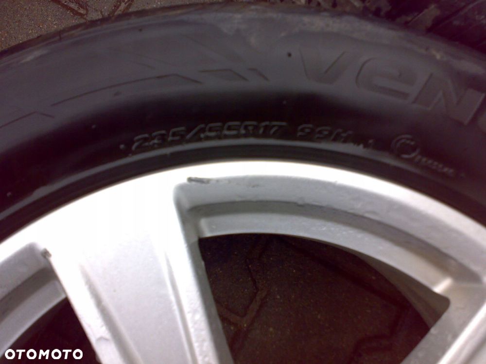 ford mustang mk7 vii s650 2024 - koła orginał alu felgi opony 17'' - 6