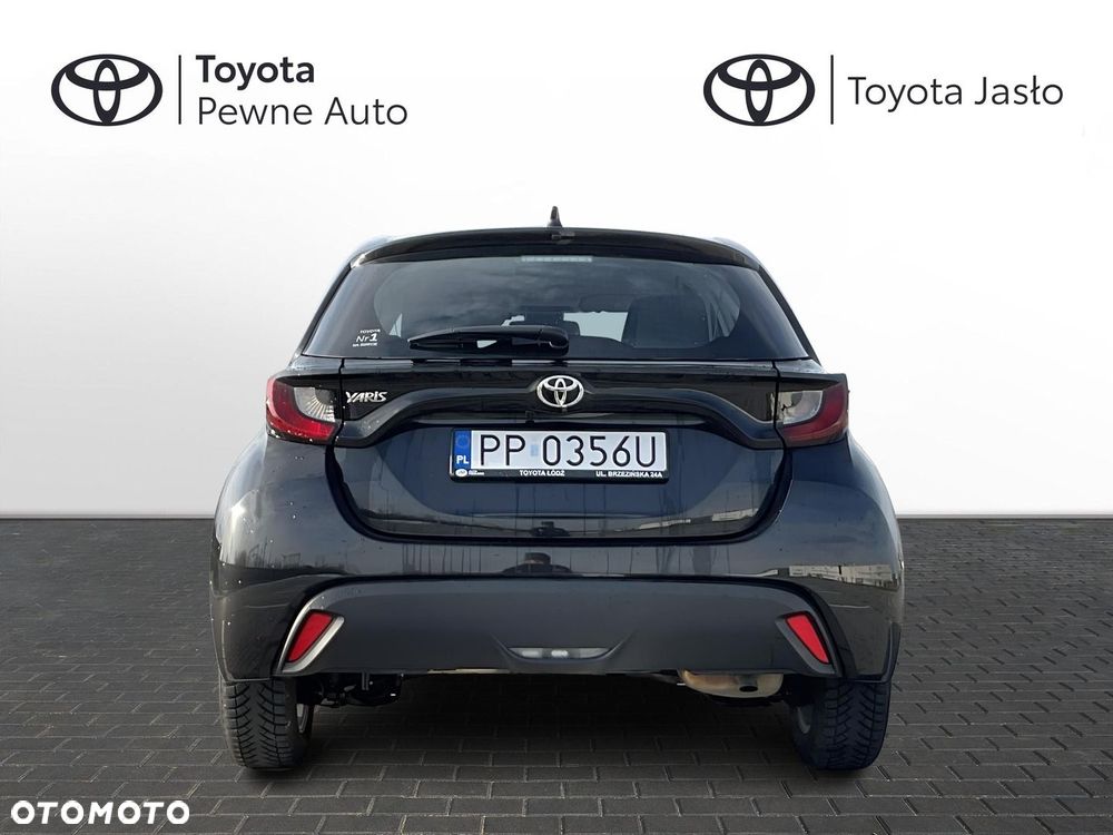 Toyota Yaris 1.5 Comfort CVT - 4