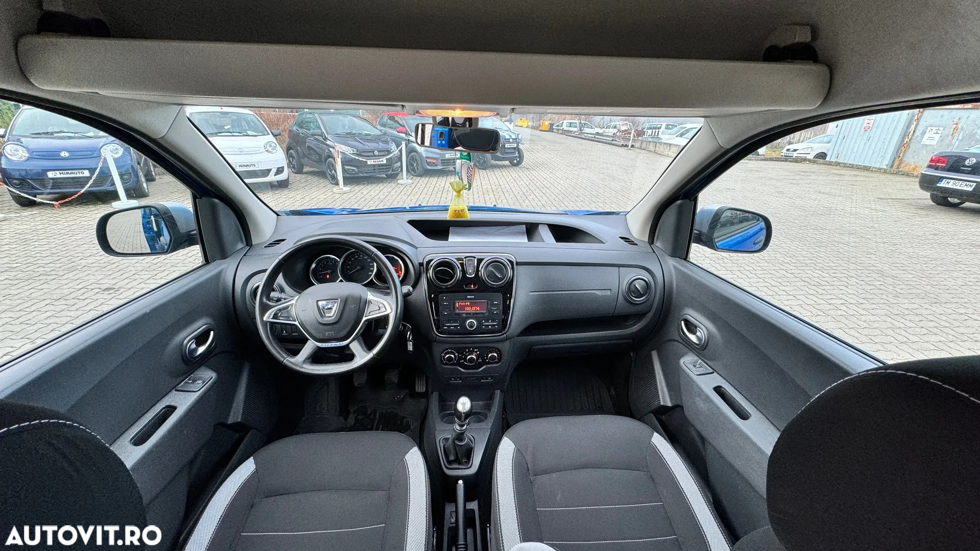 Dacia Dokker 1.5 Blue dCi Stepway - 12