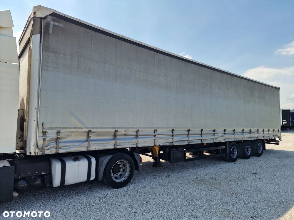 Schmitz Cargobull MEGA FIRANKA - SAF - RAMA OCYNK - STAN DOBRY - 8