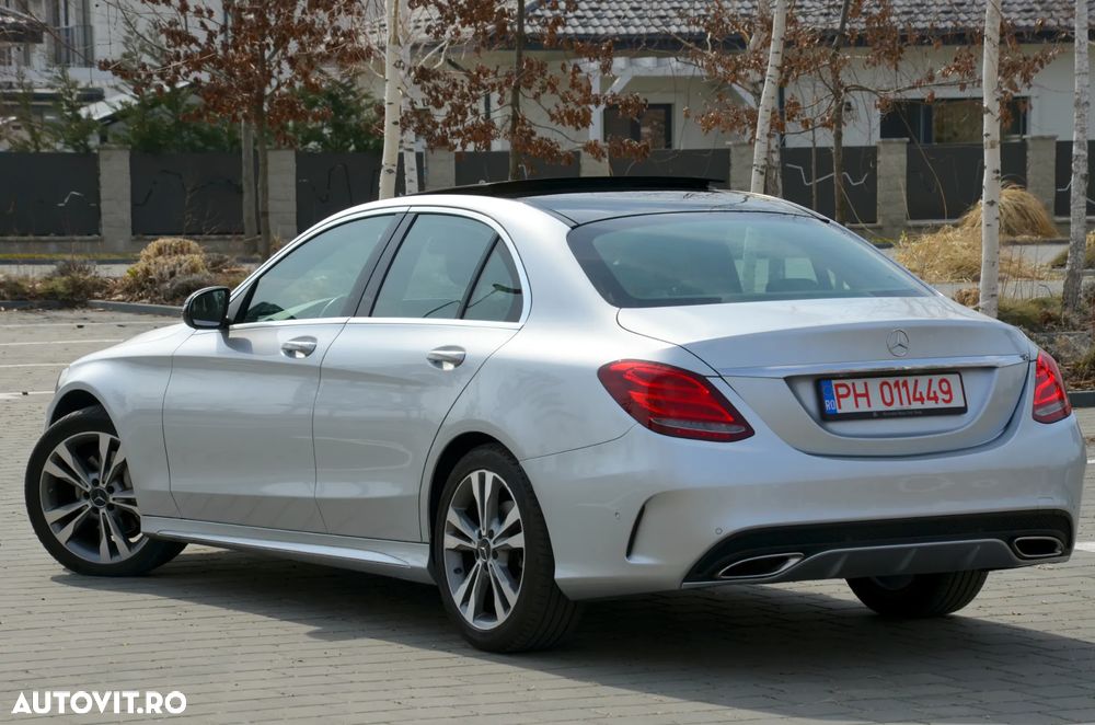 Mercedes-Benz C 180 7G-TRONIC AMG Line - 8