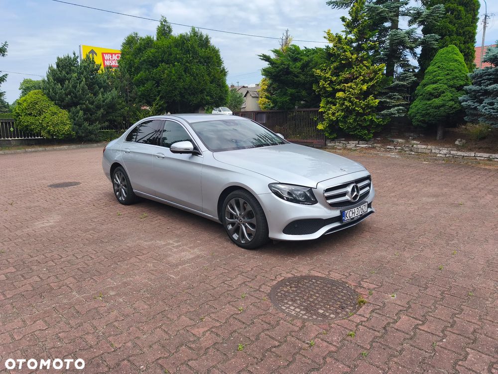 Mercedes-Benz Klasa E 220 d 4-Matic 9G-TRONIC - 7