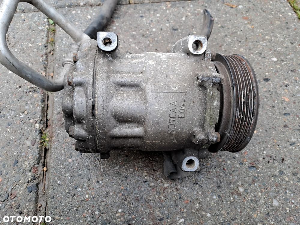 Peugeot 407 9683003080 sprężarka, kompresor klimatyzacji - 4