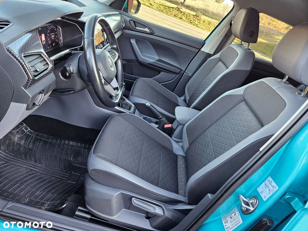 Volkswagen T-Cross 1.0 TSI United DSG - 22