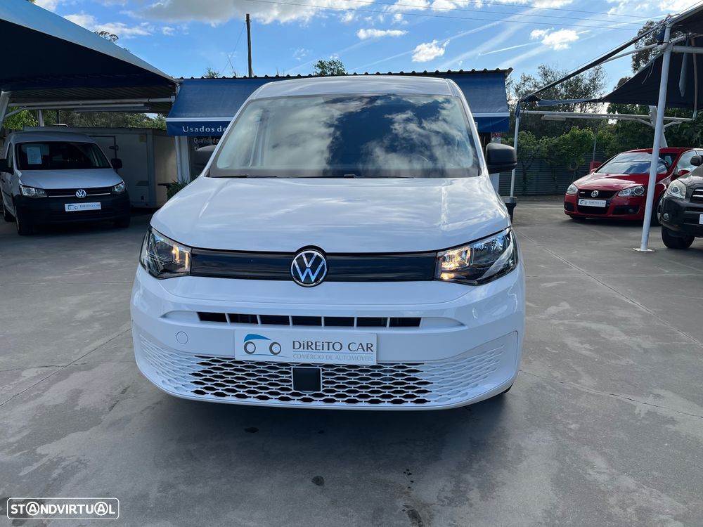 VW Caddy Maxi Cargo 2.0TDi 102 Cv Business - 2