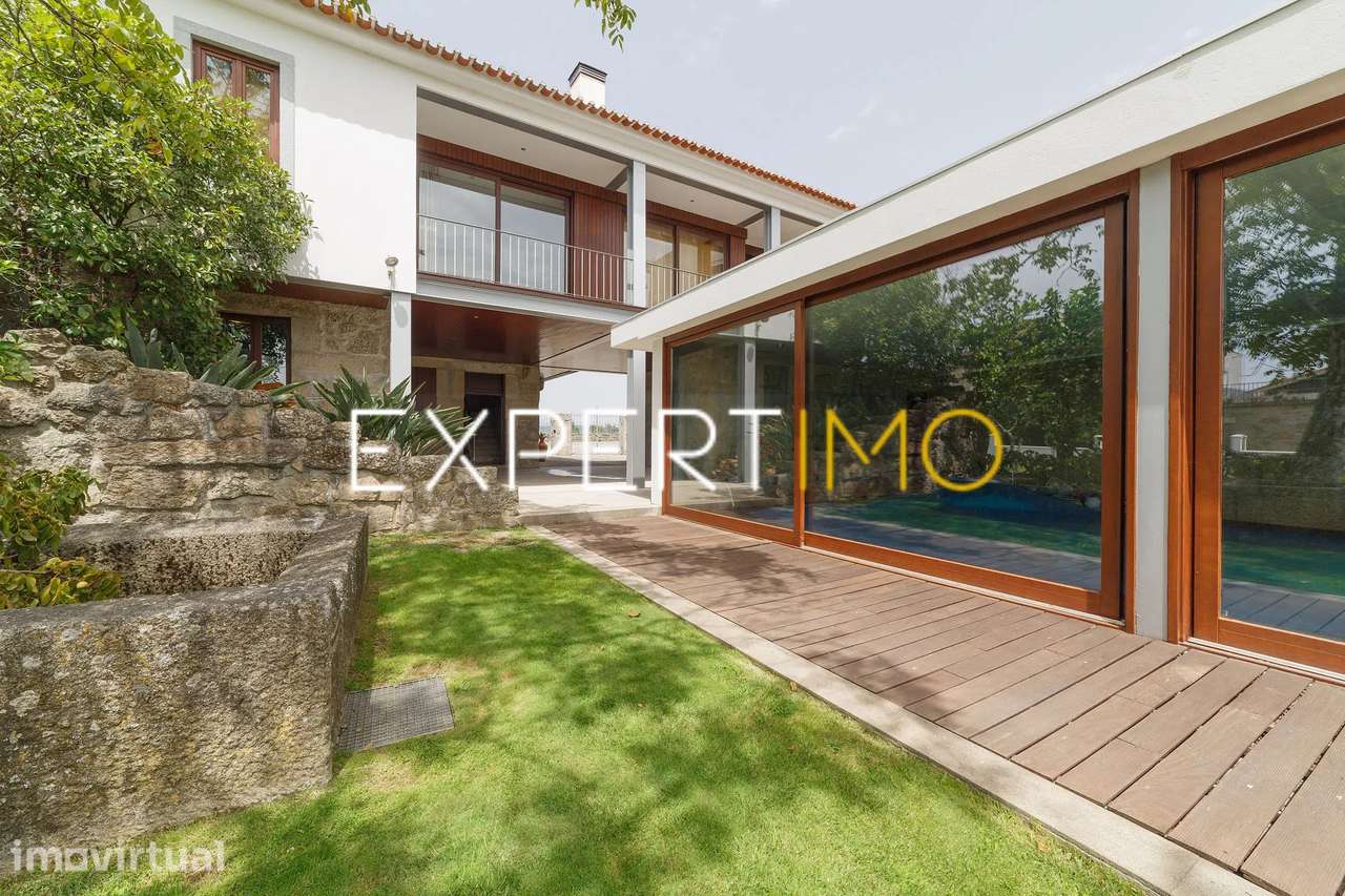 Moradia T5 com Piscina coberta - Grande imagem: 2/46