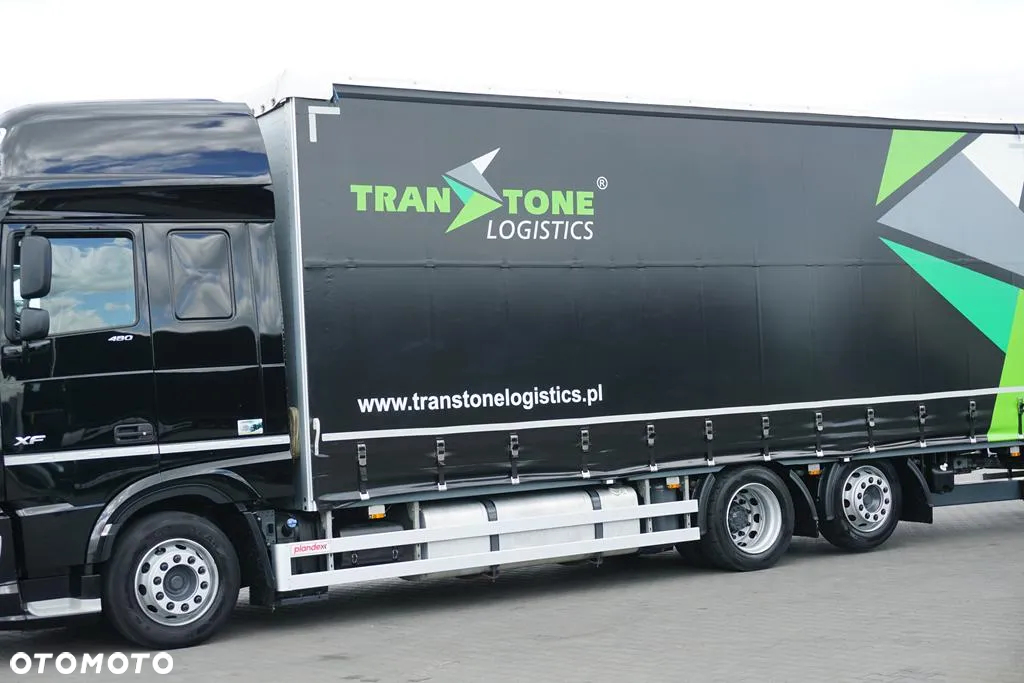 DAF XF / 480 / ACC / EURO 6 / ZESTAW PRZEJAZDOWY 120 M3 - 32