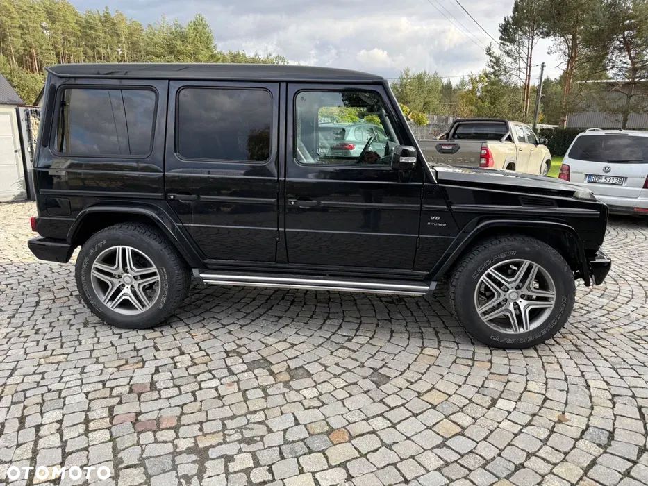 Mercedes-Benz Klasa G 350 BlueTEC - 4