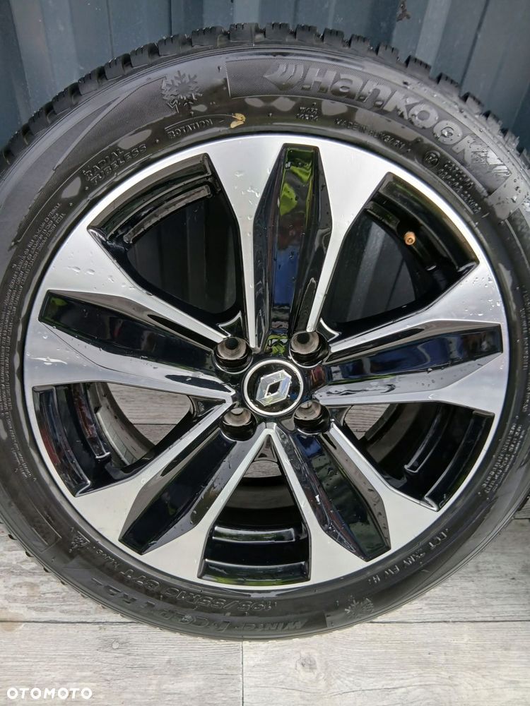 koła komplet renault clio v 195/55r16 zima - 3