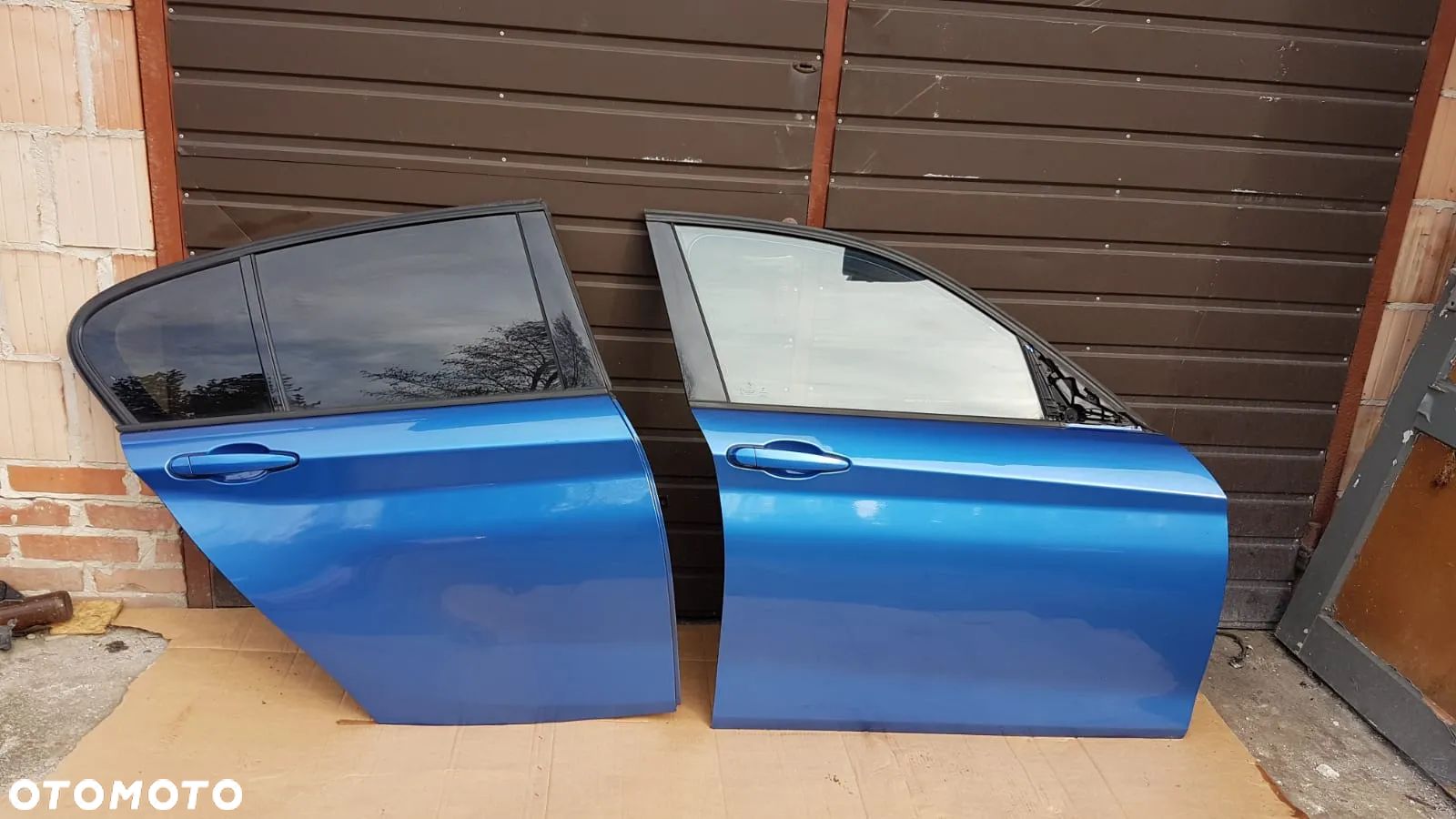 Drzwi BMW 1 F20 Prawe Prawy  Tył B45 - 1