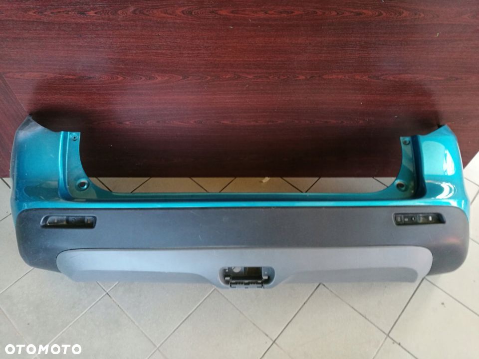 SUZUKI VITARA 2015-- ZDERZAK TYŁ - 1