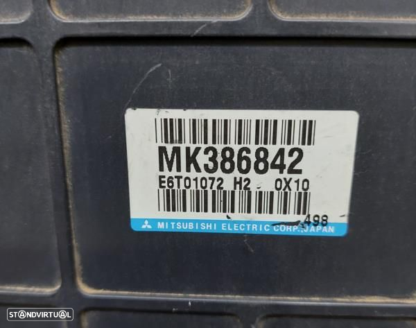 Centralina Do Motor Mitsubishi Pajero Iii (V7_W, V6_W) - 2