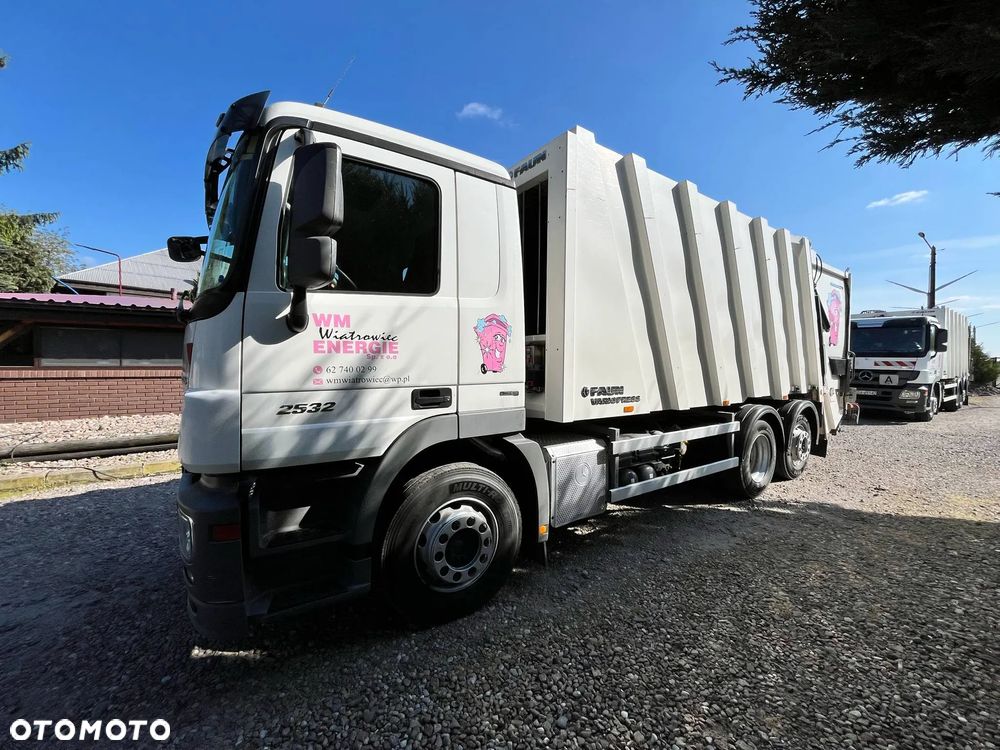 Mercedes-Benz ACTROS 2532L - 1