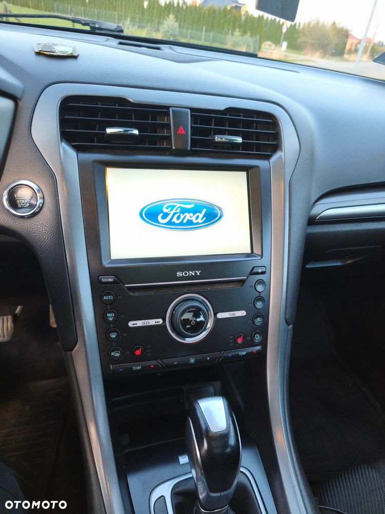 Ford Mondeo 2.0 TDCi Edition PowerShift - 8