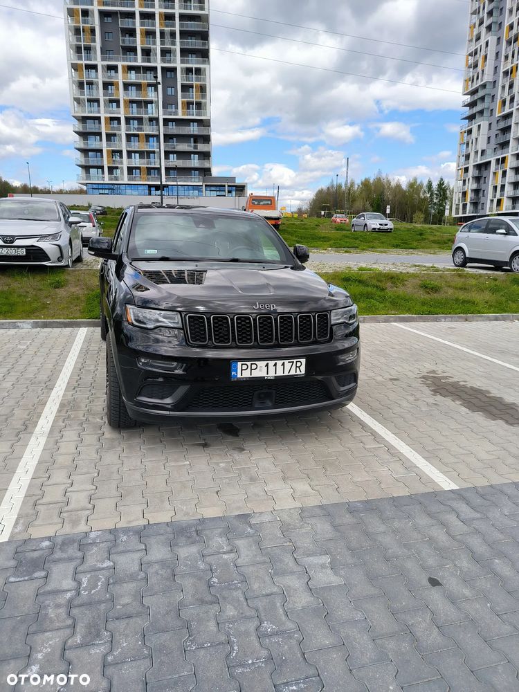 Jeep Grand Cherokee 3.6 V6 Overland Summit - 39