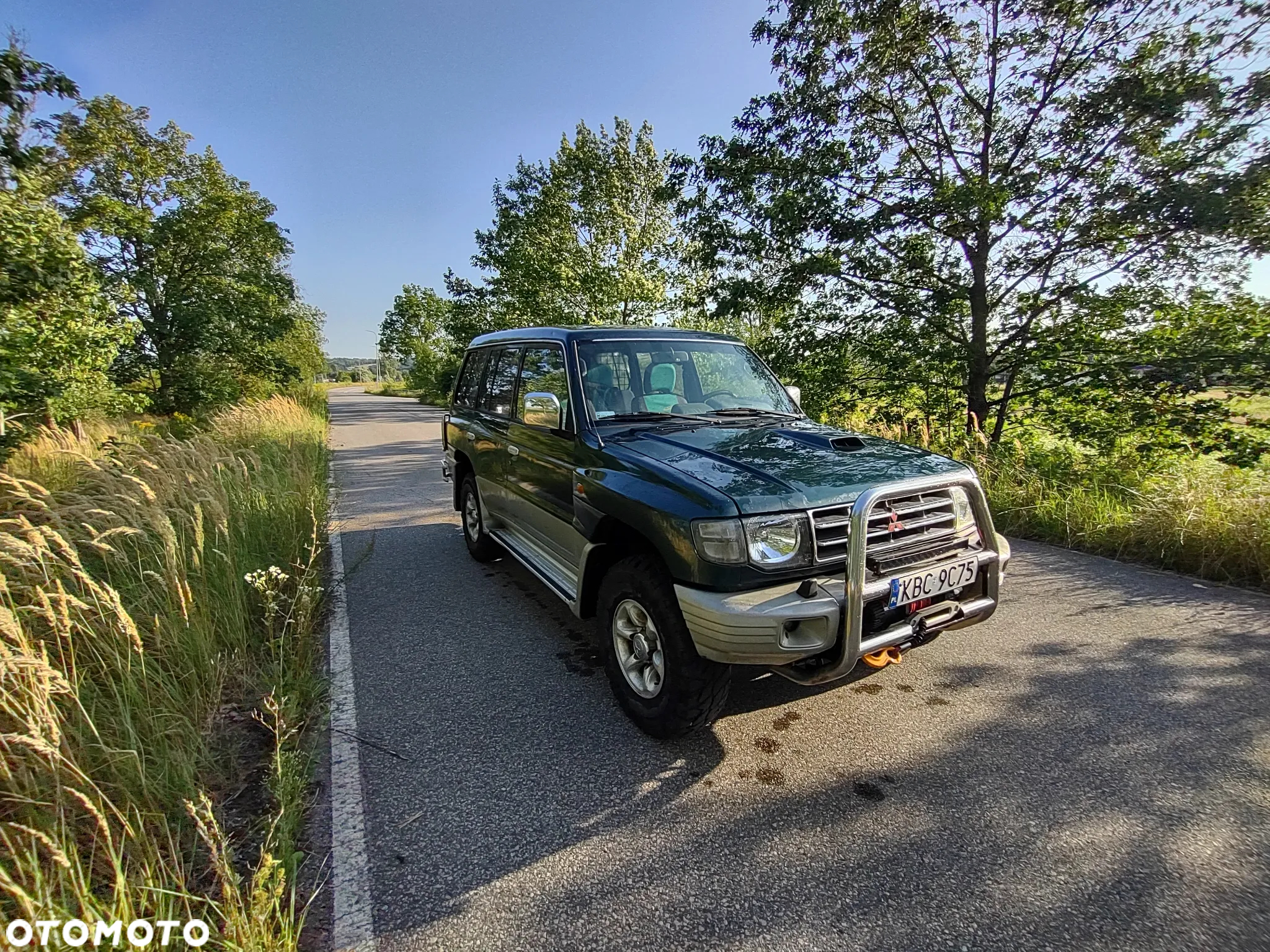 Mitsubishi Pajero 2.8 TD GLS 7os - 5
