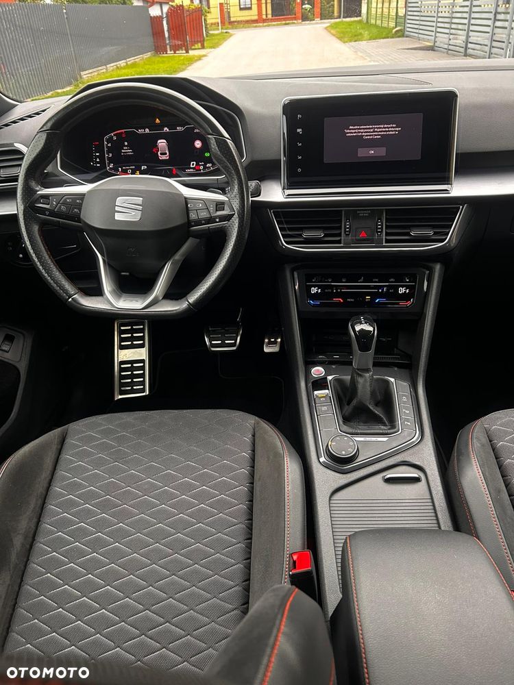 Seat Tarraco 2.0 TDI FR S&S 4Drive DSG - 11