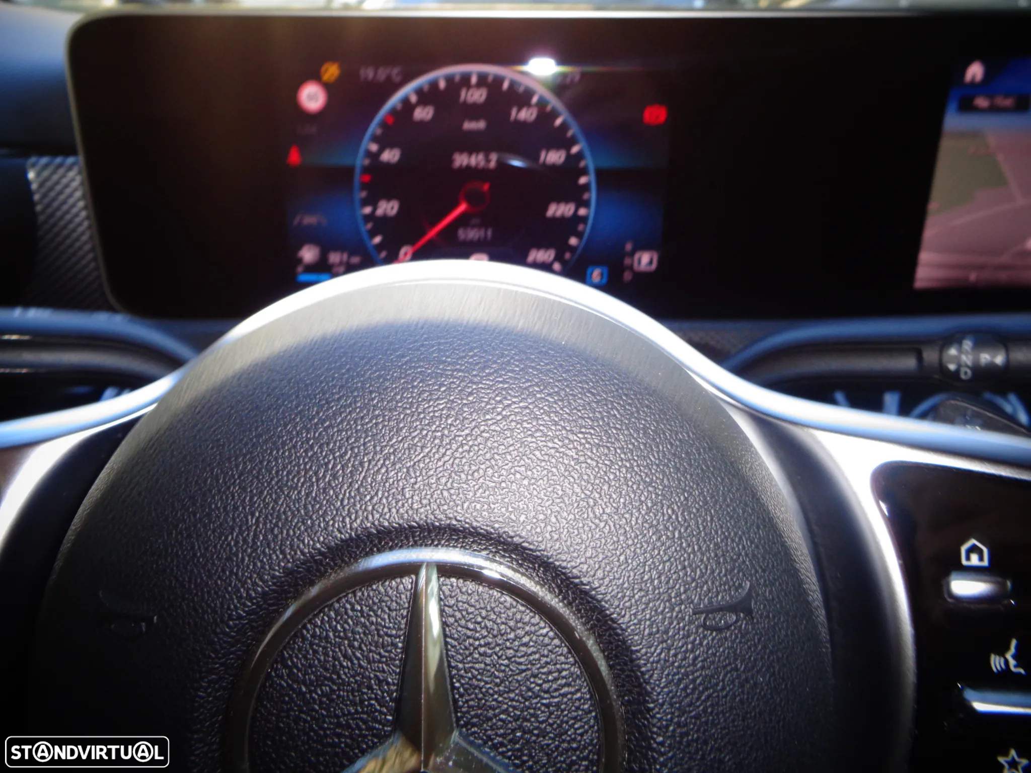 Mercedes-Benz A 180 Limousine d Style Plus Aut. - 28
