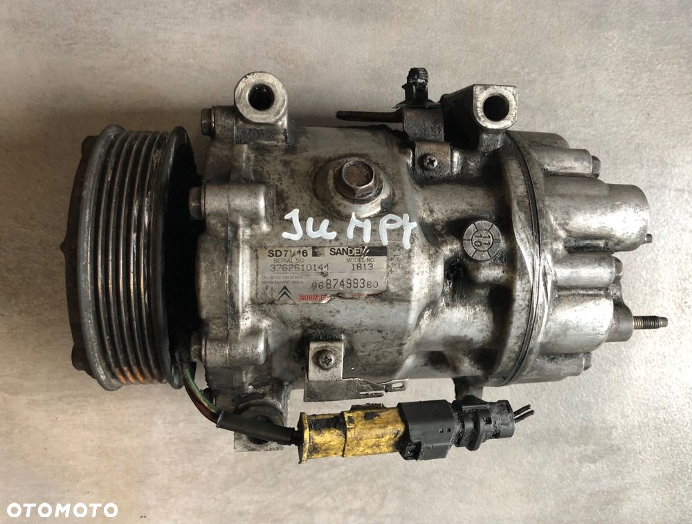 Kompresor sprężarka klimatyzacji Peugeot Citroen 2.0 9687499380 - 1