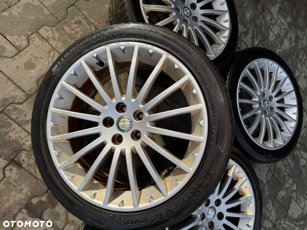 60689246 ALUFELGI ALFA ROMEO 17 5x98 - 7