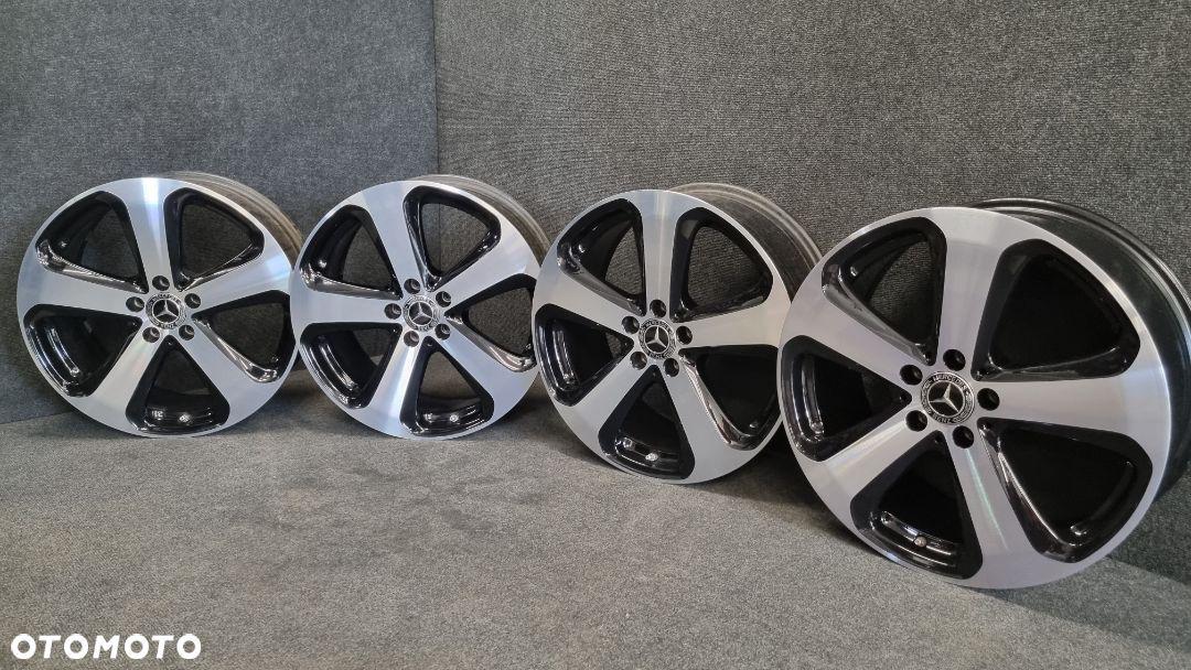 Alufelgi Mercedes GLC W253, GLA, GLK 19 cali 5x112 4szt. +Czujniki! - 1