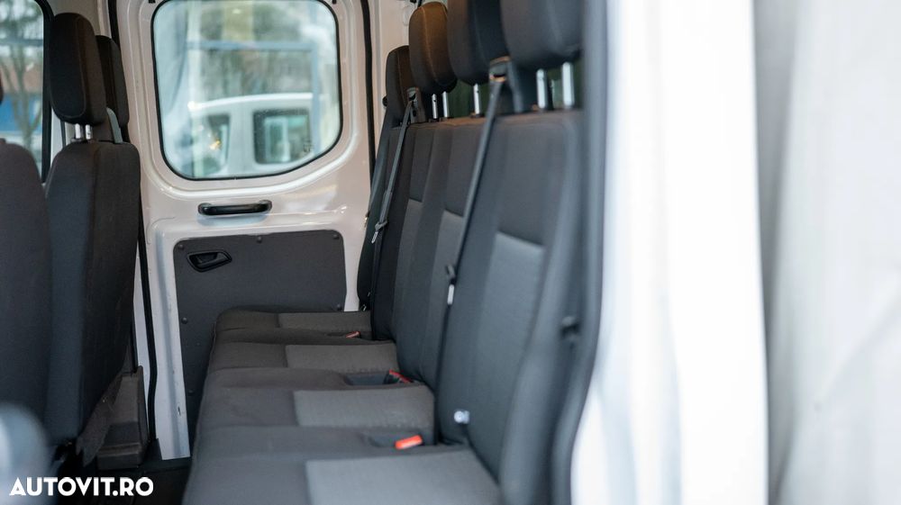 Ford TRANSIT 310 L2 VA DOKA 7 LOCURI+ BENA TVA - 8