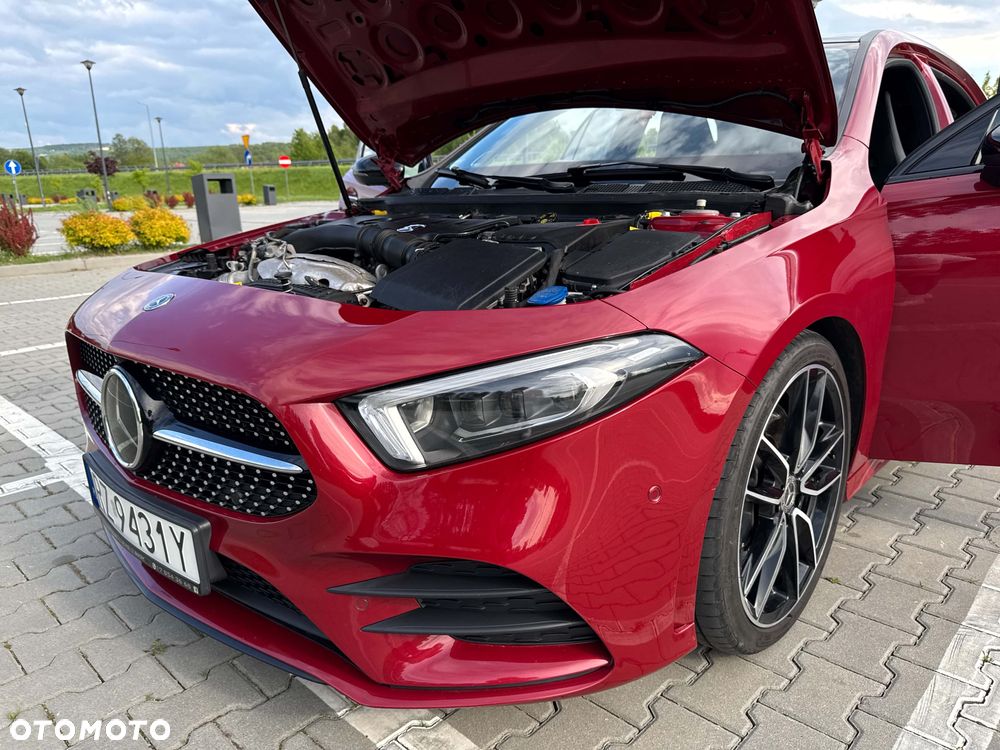 Mercedes-Benz Klasa A 250 4-Matic AMG Line 7G-DCT - 25