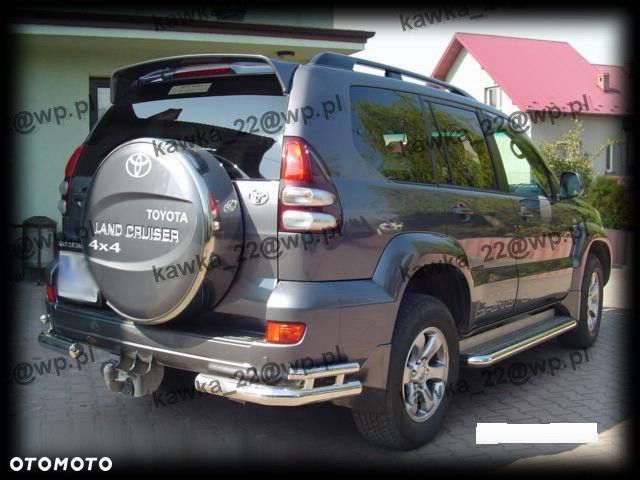 TOYOTA LAND CRUISER LOTKA SPOILER NA KLAPĘ PODKŁAD - 9