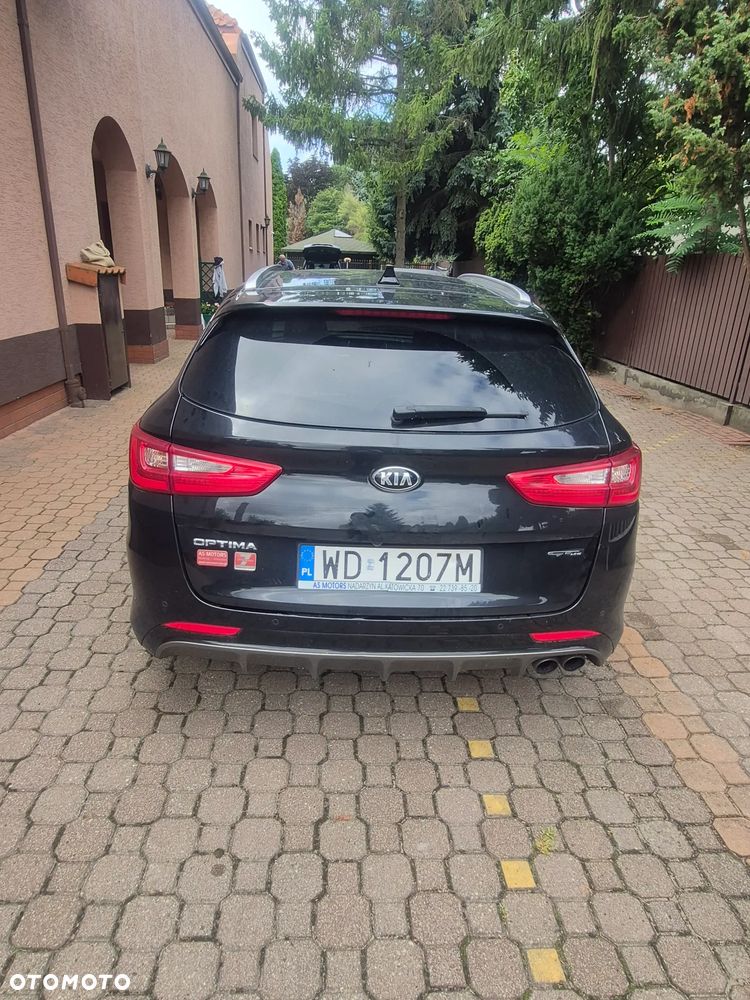 Kia Optima 1.6 CRDI SCR GT Line DCT - 5