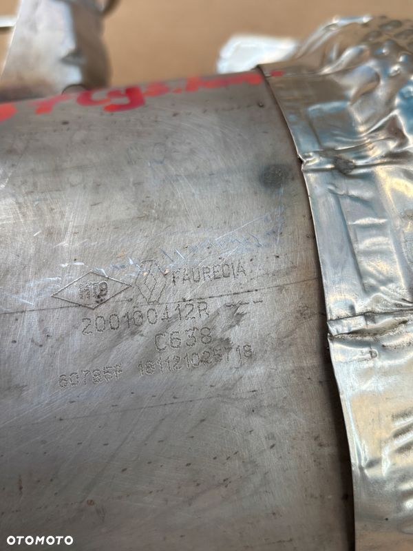 MASTER 4 18- katalizator filtr cząstek stałych DPF AdBlue PRZEDNI NAPĘD FWD - 9