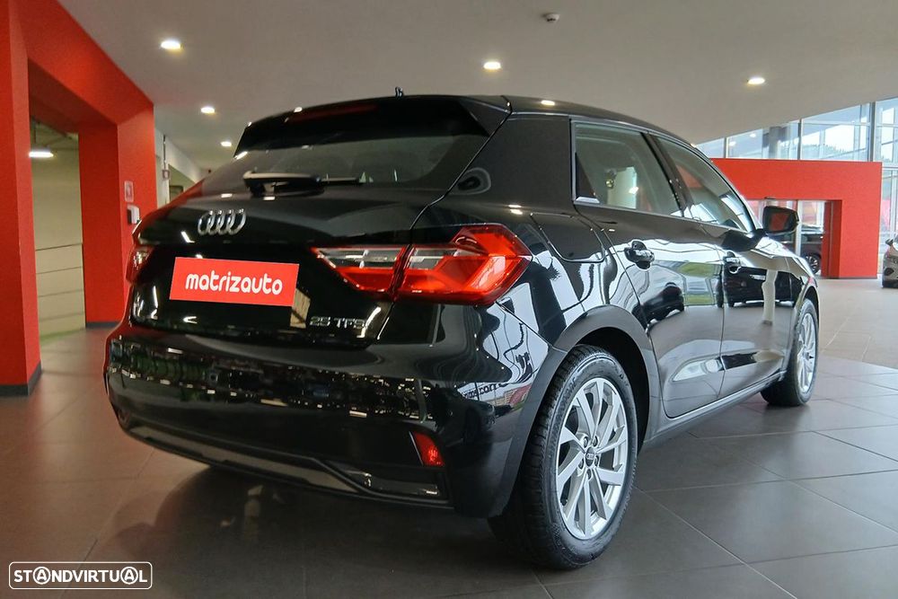 Audi A1 Sportback 25 TFSI Advanced - 4