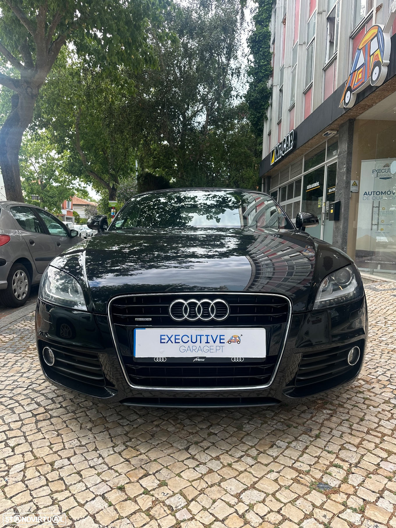 Audi TT Roadster 2.0 TDi quattro S-line - 2