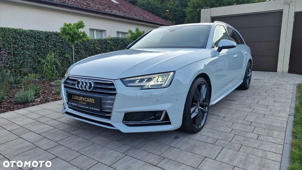 Audi A4 Avant 2.0 TDI DPF clean diesel quattro S tronic S line Sportpaket - 1