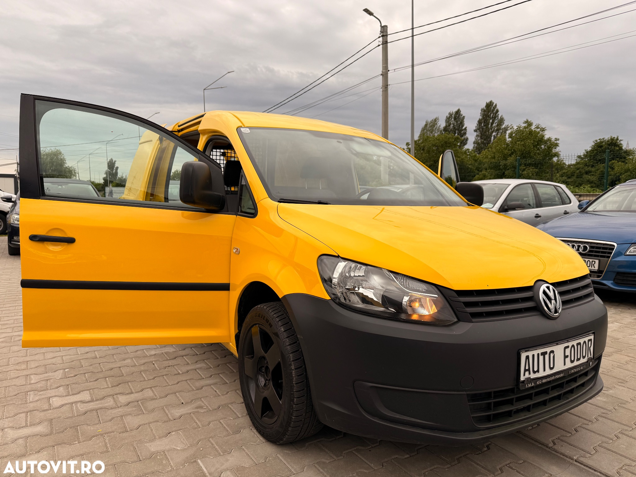 Volkswagen Caddy 2.0 TDI (5-Si.) Maxi Conceptline - 19