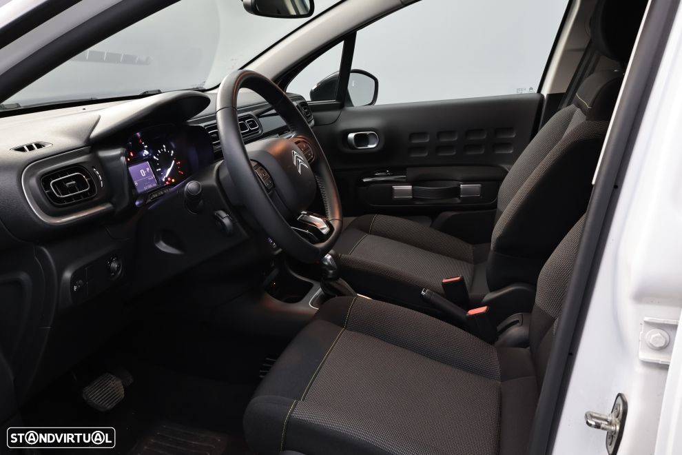 Citroën C3 1.2 PureTech Max EAT6 - 22