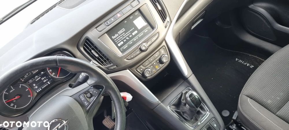 Opel Zafira 1.6 D (CDTi ecoFLEX) Start/Stop Edition - 8