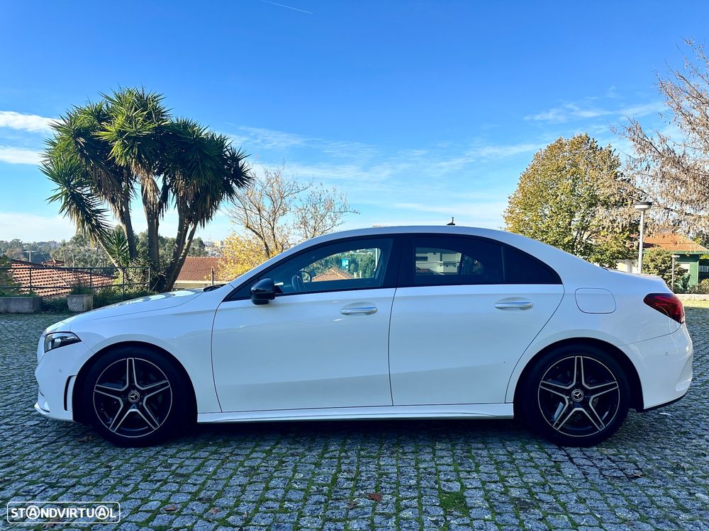 Mercedes-Benz A 180 Limousine d 7G-DCT AMG Line - 3