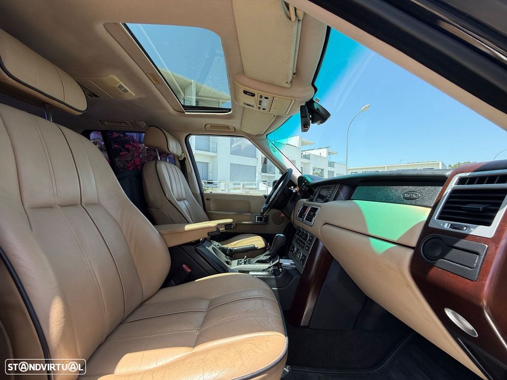 Land Rover Range Rover V8 - 8